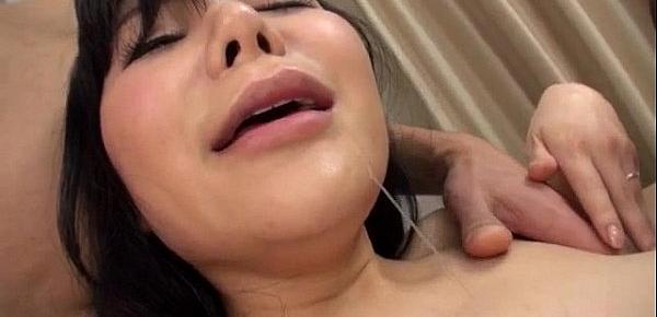 Arousing scenes of gangbang sex with busty Miu Watanabe - More at Javhd.net